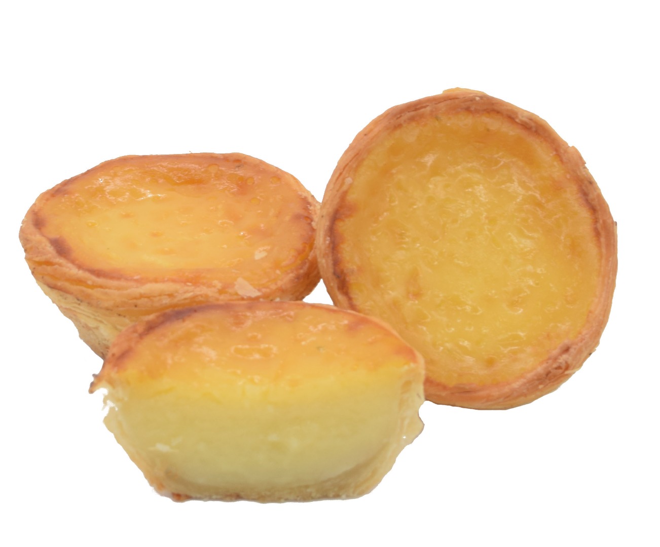 Pastel de Belém 72 g Grupo Doce D'ocê